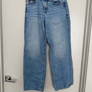 American Eagle Outfitters Light Blue Denim Jeans